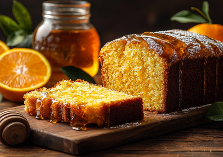Апельсиновый кекс с медом: нехитрые ингредиенты, а вкус как в лучшей кофейне
