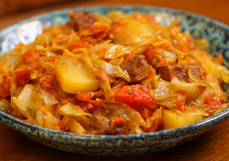 Откройте для себя рецепт русской капустной солянки: легко и быстро