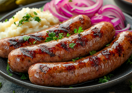 Самые вкусные и сочные домашние колбаски! Чевапчичи по-сербски — на их аромат сбегутся все