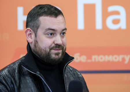 «Москвич» Давидыча сгорел дотла