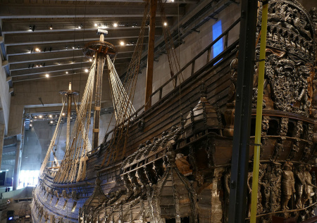 История корабля «Ваза»: гордость флота, пролежавшая на дне 300 лет