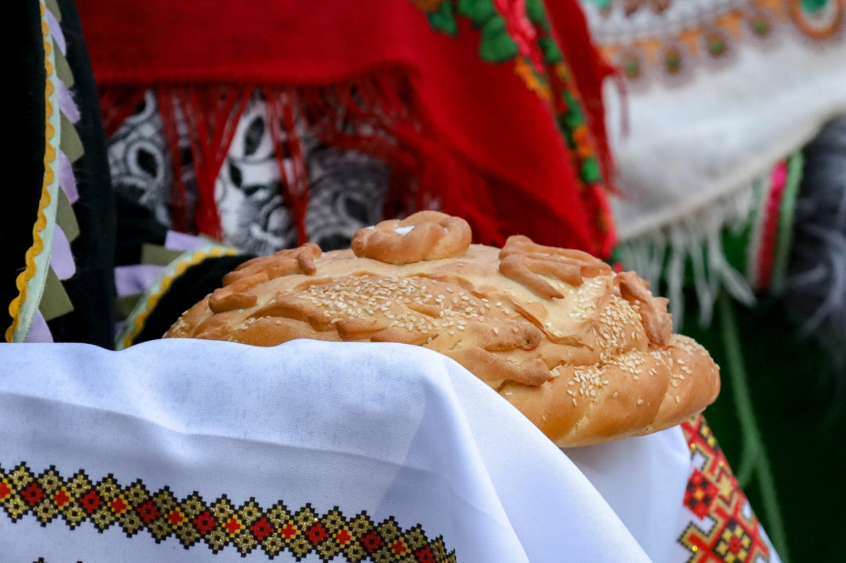 Свадебный каравай