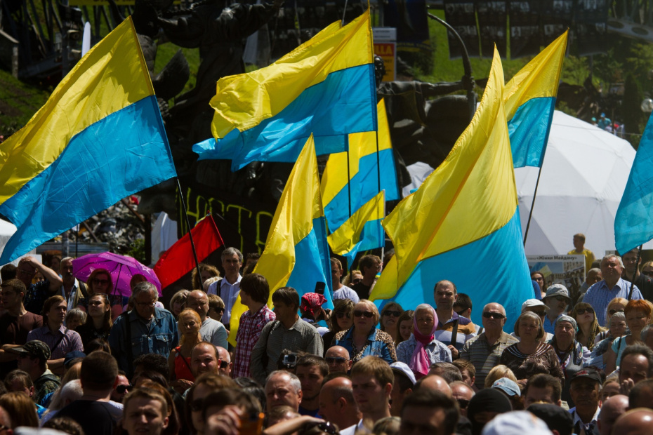 «Майдан» 2014 год