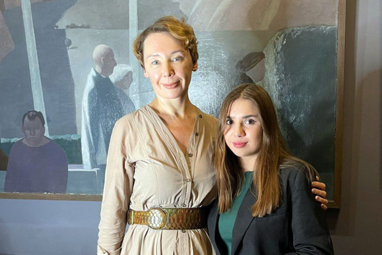 Анна Сухова и адвокат Юлия Вербицкая-Линник