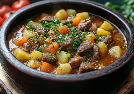 Домляма по-узбекски! По нашему ароматное мясо с овощами! Рецепт-находка для тех, у кого мало времени