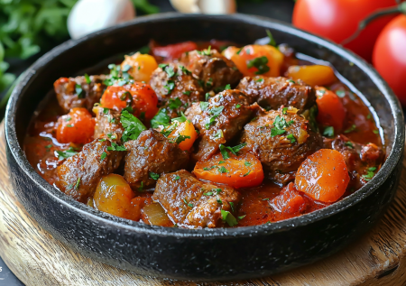 Что такое чашушули? Готовим самое вкусное и сочное грузинское блюдо из мяса