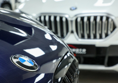 Названы модели BMW с высоким риском пожара под капотом