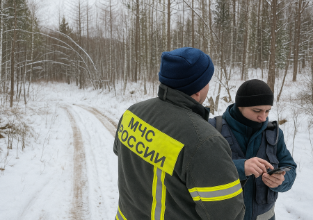 Стало известно, на что идут добровольцы в поисках пропавшей в лесу семьи