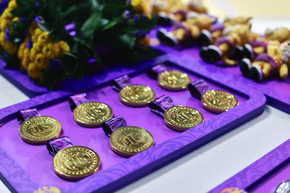 Золотые медали сборной России по волейболу на III Играх стран СНГ