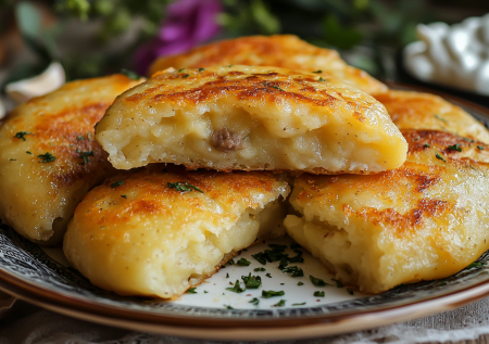 Картофельные пызы по-белорусски! Вкуснее обычных зраз — весь секрет в тесте! Сочно и очень вкусно
