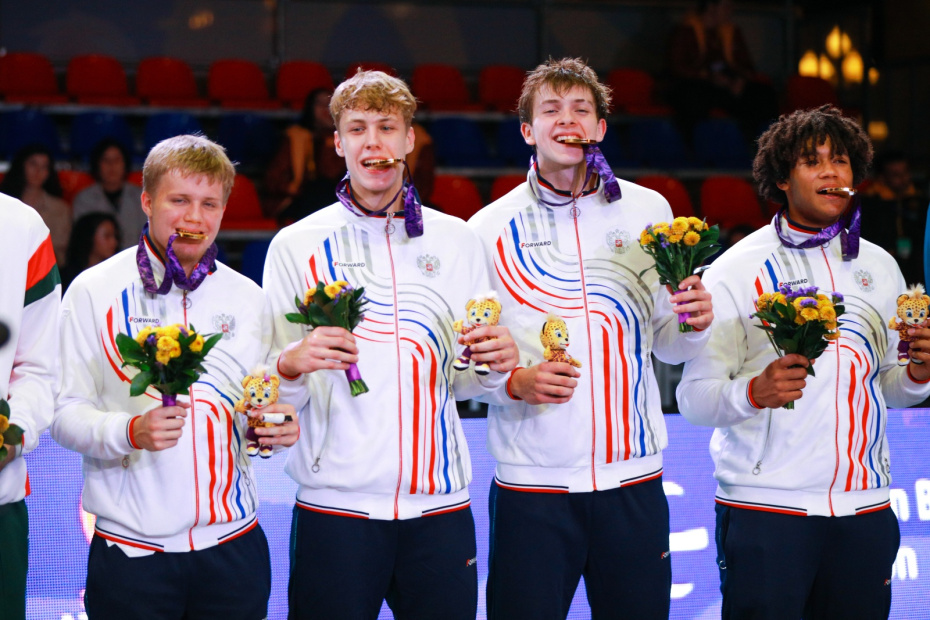 Мужская сборная России по баскетболу на III Играх стран СНГ