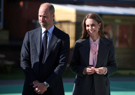 Королевская семья Британии: новости, Уильям поклялся сохранить брак с Кейт