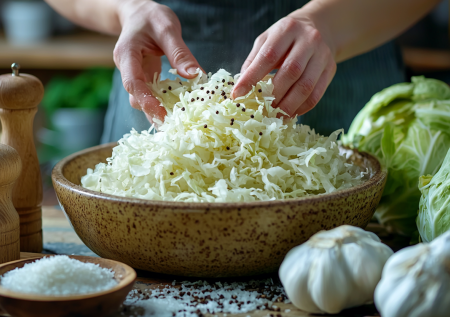 Секреты квашеной капусты без соли: натуральный вкус за пару дней