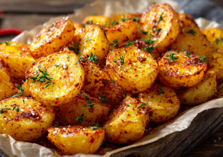 Готовим самую вкусную картошку! Рецепт по-деревенски в духовке