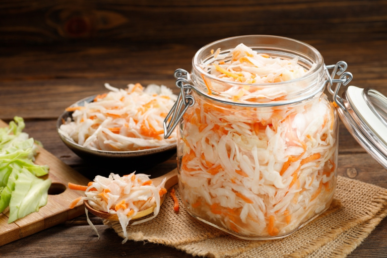Маринованная капуста с пряностями