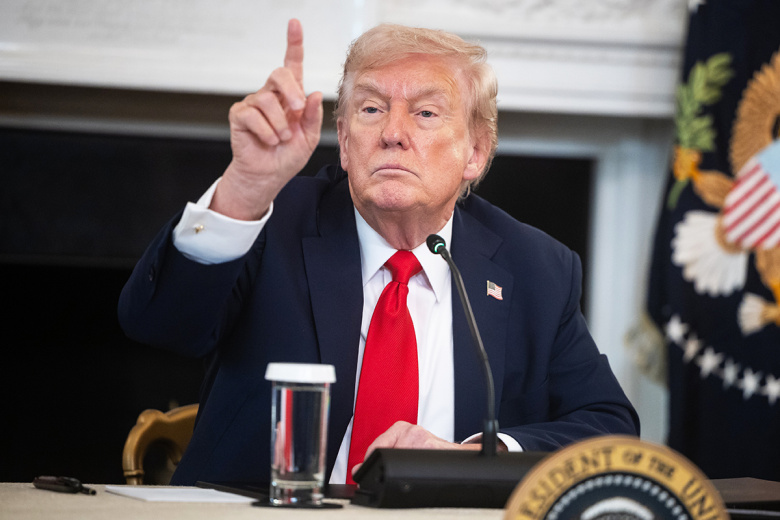 Дональд Трамп