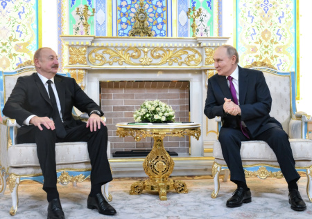 В Госдуме положительно оценили встречу Путина и Алиева