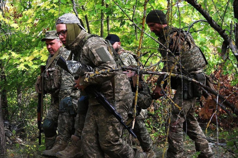 Военнослужащие ВСУ