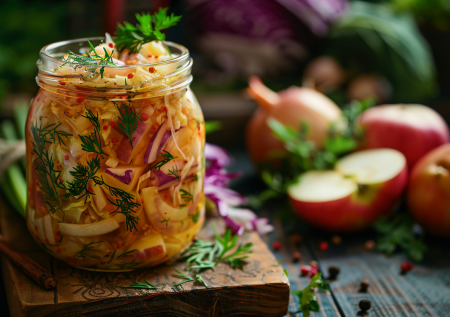 Секретная фишка хозяйки: добавь яблоко в капусту — и вкус заиграет по-новому