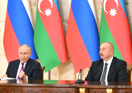 Встреча Путина и Алиева 9 октября: подробности, причины крушения борта AZAL