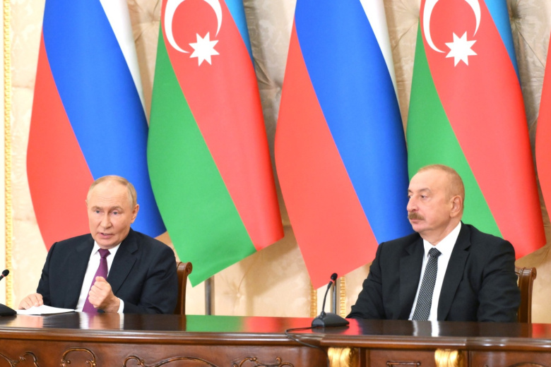 Владимир Путин, Ильхам Алиев