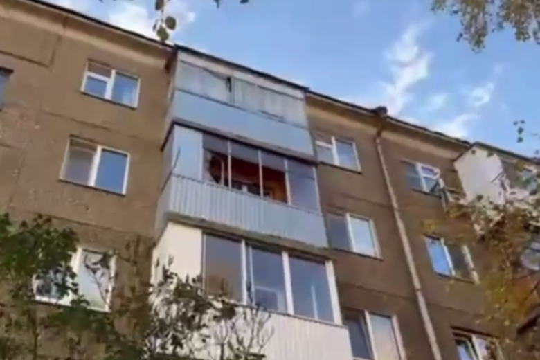 Балкон по ул. Ульяновых в Уфе