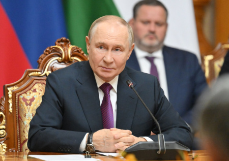 Путин заявил об использовании Россией и Таджикистаном нацвалют в торговле
