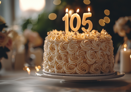 Прожившая более 100 лет итальянка отметила день рождения на работе