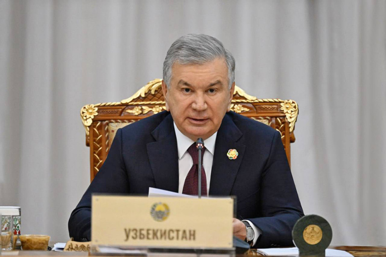 Шавкат Мирзиеев