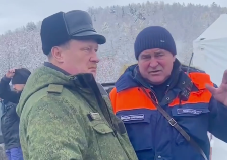 СК поделился кадрами с места поиска пропавших Усольцевых