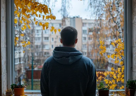 Отец разнес дом и выкинул дочь из окна: соседи в шоке от картины у подъезда