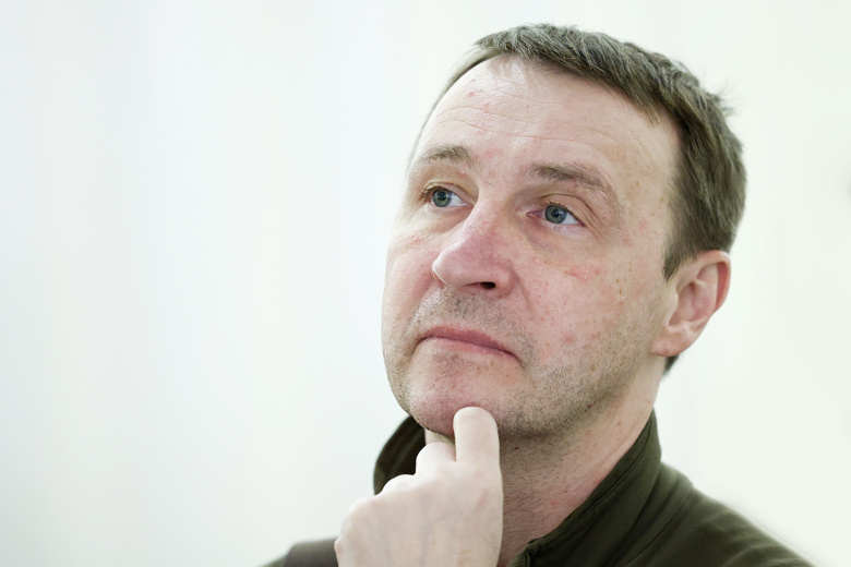 Актер Андрей Кайков