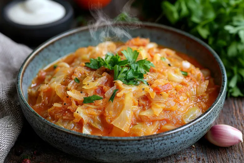 Капуста в заливке: простой и вкусный рецепт