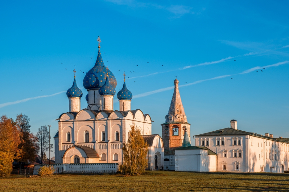 Суздальский кремль