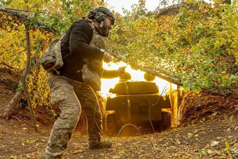 Военнослужащий ВСУ