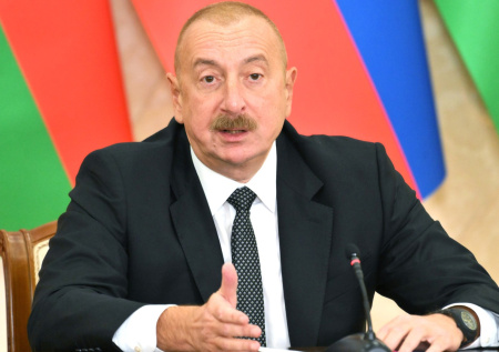 Алиев рассказал о реализации дорожных карт в отношениях с Россией