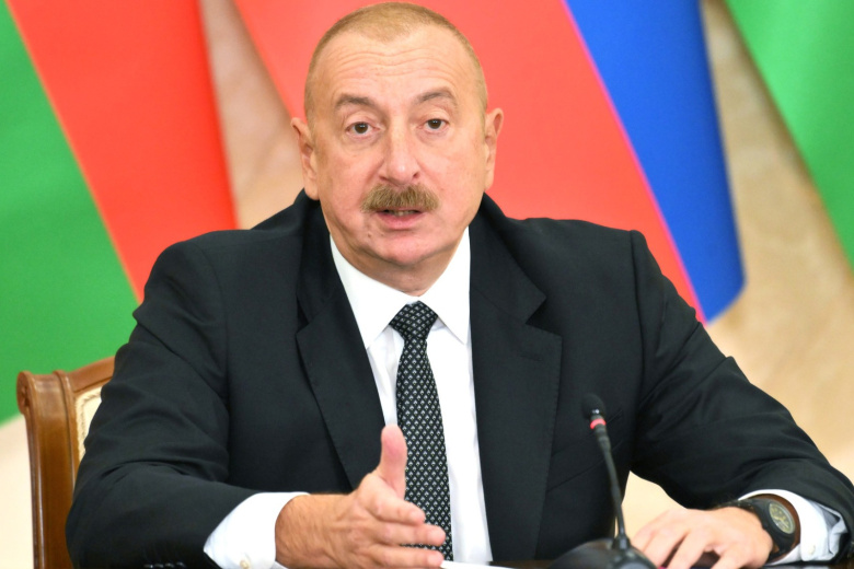 Президент Азербайджана Ильхам Алиев