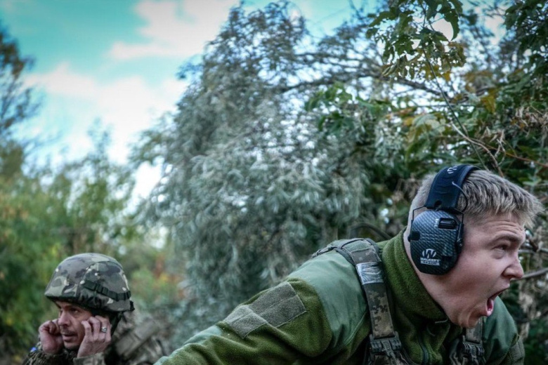 Военнослужащие ВСУ