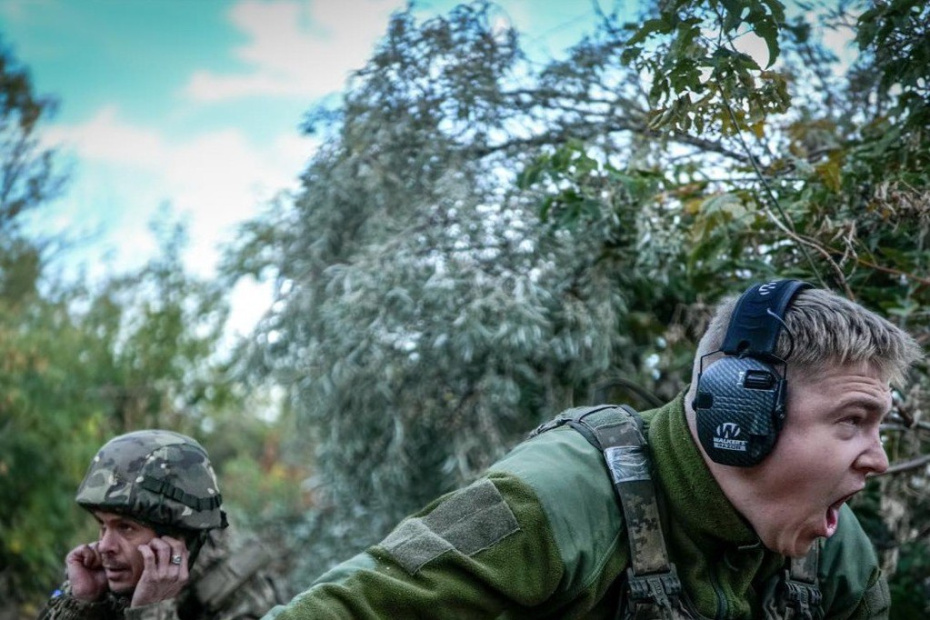 Военнослужащие ВСУ