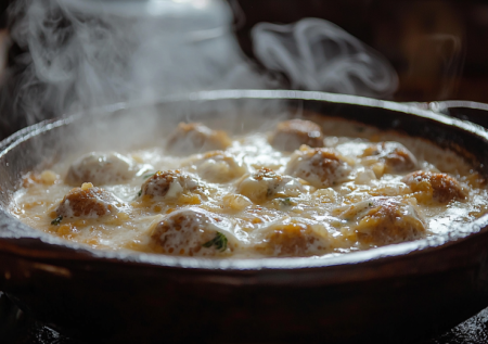 Нежные, сочные гречаники по-украински! Вкуснятина в сметанном соусе из того, что есть под рукой