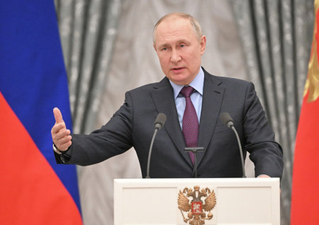 Путин: интересы России и Азербайджана во многом совпадают