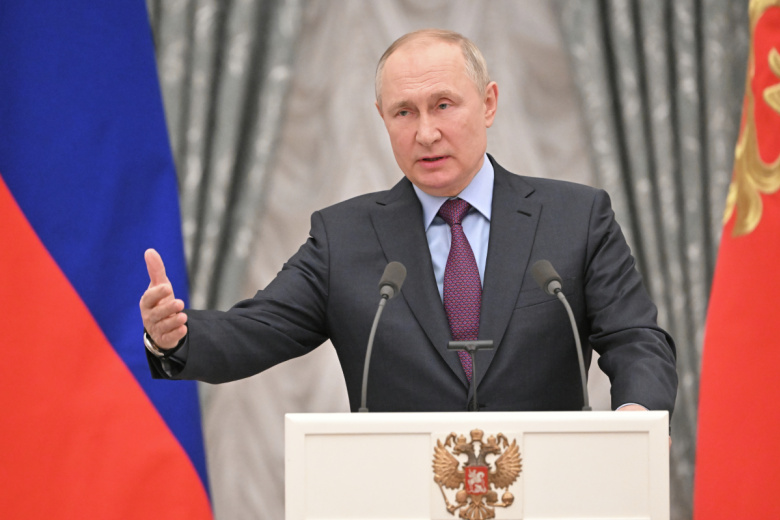 Владимир Путин