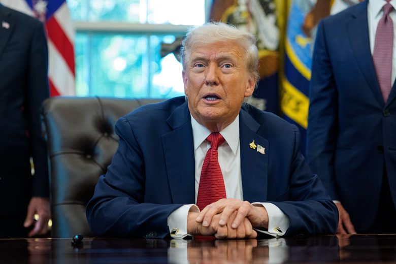 Дональд Трамп
