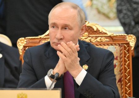 Путин заявил о вкладе России в урегулирование ситуации в секторе Газа