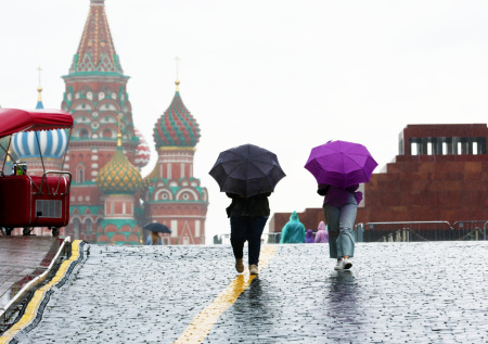 Гнилая слякоть и тепло до +8? Погода в Москве в начале ноября: чего ждать