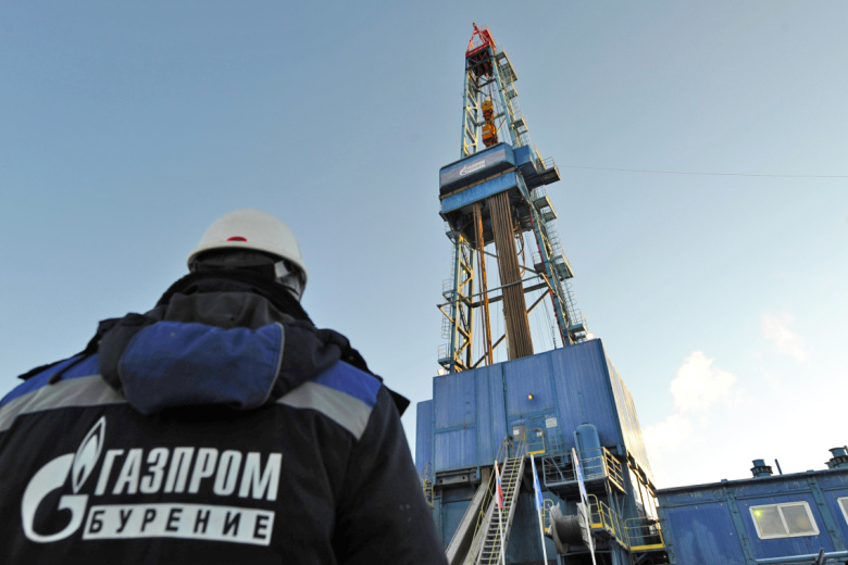Газовая буровая установка
