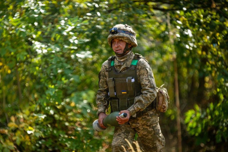 Военнослужащий ВСУ