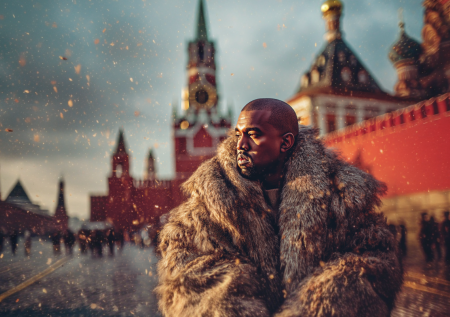 «Он бунтарь». Концерта Канье Уэста в Москве не будет. Трамп ему запретил?