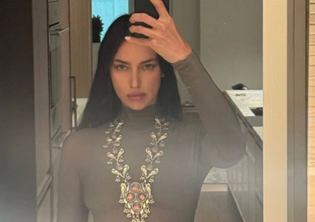 Ирина Шейк кардинально сменила имидж ради новой фотосессии