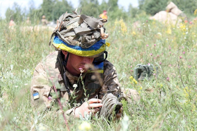 Военнослужащий ВСУ